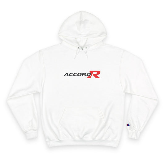Accord R Champion Hoodie - White