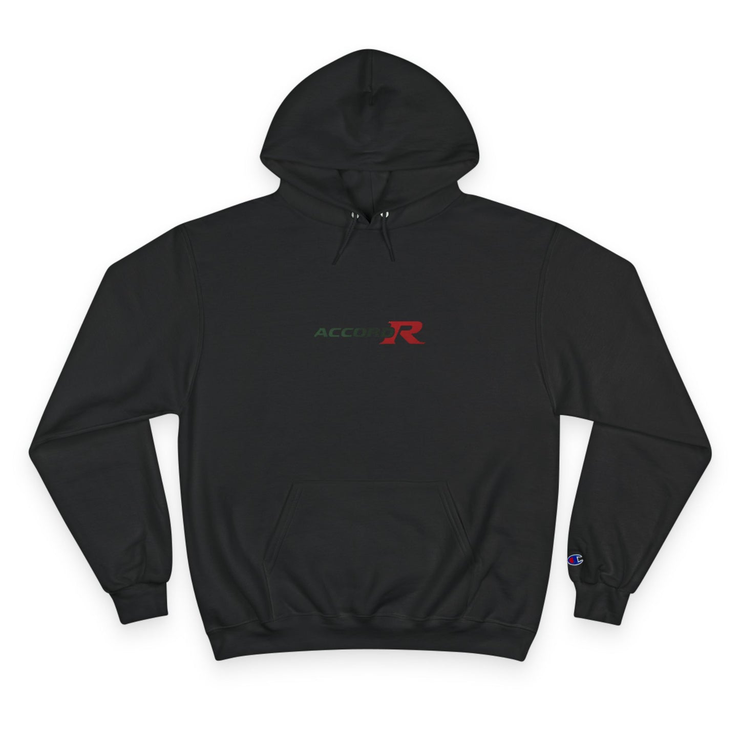 Accord R Champion Hoodie in Black