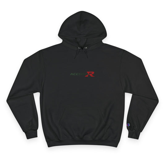 Accord R Champion Hoodie in Black